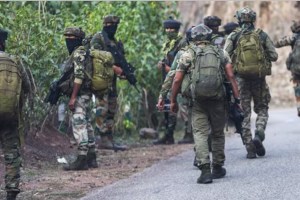 jammu and kashmir 3 terrorists killed marathi news