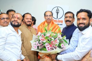 Sainath tare joined uddhav Thackeray s shivsena