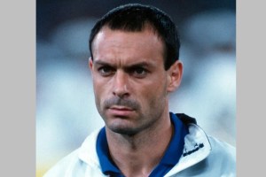 football player Salvatore Schillaci