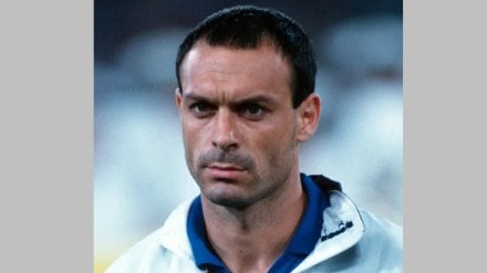 football player Salvatore Schillaci