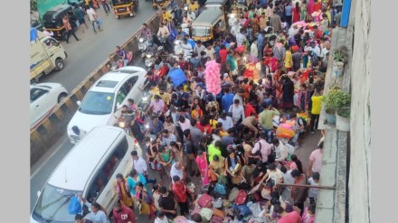 vasai virar hawkers problem