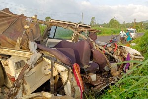 Kolhapur three dead in accident marathi news