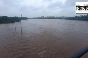 ulhas river water marathwada marathi news