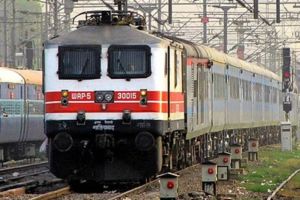 Traffic of express trains continues on the third and fourth lines of central railway