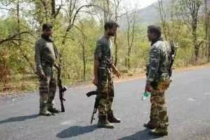 4000 crpf jawan deployed in chhattisgarh