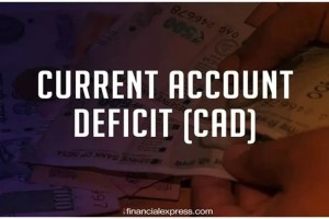 India s current account deficit widens to 1 1 percent of gdp