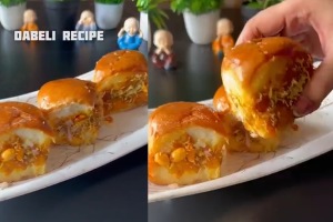 Dabeli recipe at home easy way of making dabeli trending now