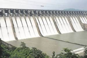 water release from Khadakwasla Dam for ganesh immersion