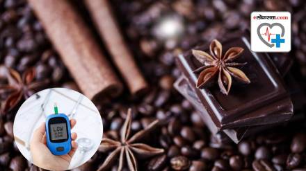 dark chocolate cinnamon coffee and green tea enough to reduce blood sugar