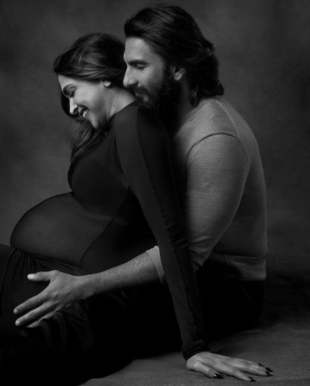 deepika padukone and ranveer singh maternity photoshoot