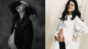 deepika padukone anushka sharma rihanna Maternity Photoshoot of popular actresses