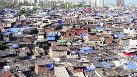 Chain hunger strike of Dharavi residents against Dharavi redevelopment Mumbai news