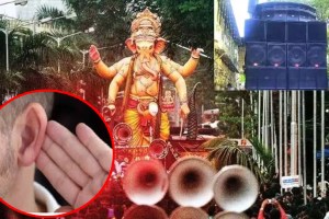 40 percent increase in hearing problems during Ganeshotsav 2024 mumbai news