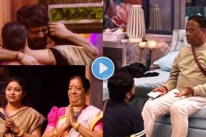 bigg boss marathi dhananjay powar family enter in the bigg boss house