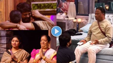 bigg boss marathi dhananjay powar family enter in the bigg boss house