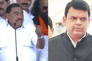 eknath khadse devendra fadnavis