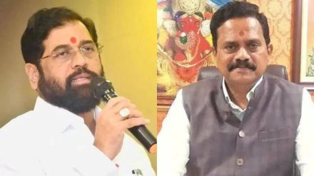 Former MP Rajan Vikhare criticizes Chief Minister Eknath Shinde