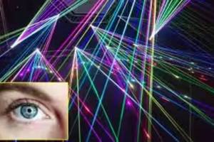 3 people suffered with severe eye damage due to lasers light in kolhapur