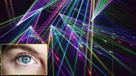 3 people suffered with severe eye damage due to lasers light in kolhapur