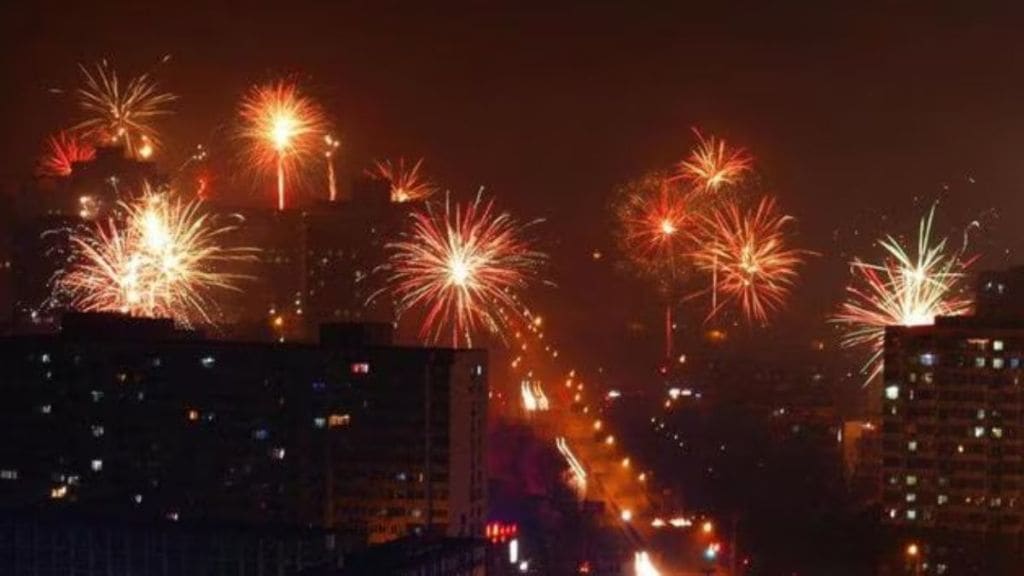 In Chembur test on Tuesday recorded eco friendly crackers sound levels between 60 and 90 decibels