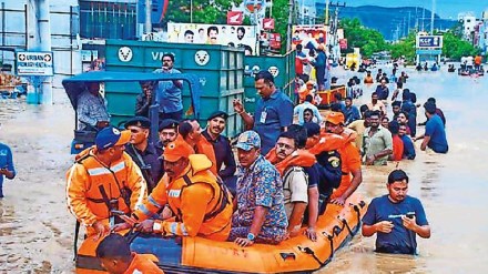 Heavy rains in Telangana Andhra Pradesh