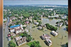 Loksatta anvyarth Politics over floods in six districts of West Bengal