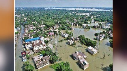 Loksatta anvyarth Politics over floods in six districts of West Bengal