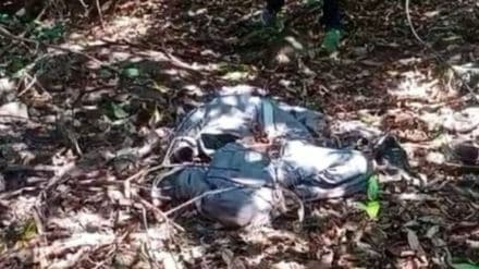 found human skull in the forest of Khed Bhoste Ghat