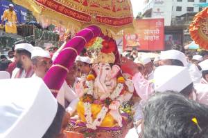 Manacha first Kasba Ganpati