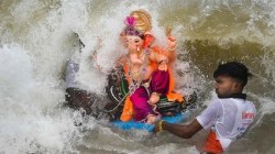 Ganesh Visarjan 2024 Live: मुंबई-ठाणे व नवी मुंबईत आज अवजड वाहनांना प्रवेशबंदी, मोठ्या प्रमाणावर पोलीस बंदोबस्त तैनात!