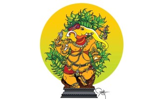 Descriptions of Lord Ganesha by various sants