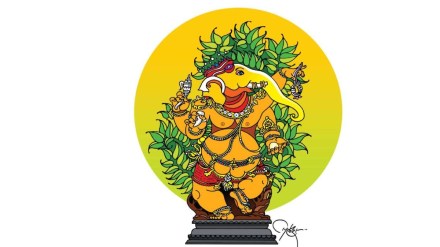 Descriptions of Lord Ganesha by various sants