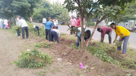 Seven tonnes of garbage collected in Sangli under Maha Swachhata Abhiyan