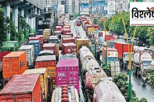 What is the solution to the Ghodbunder road traffic