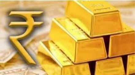 The price in the gold market in Delhi is Rs 77 thousand 850 print eco news