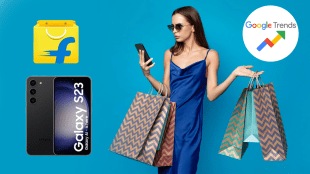 google trends shopping trends flipkart samsung galaxy s 23