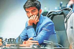 India grandmaster chess player D Gukesh expressed that he did not even think about it during the chess Olympiad sport news