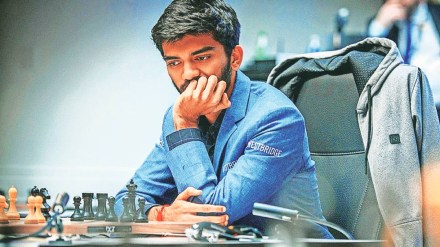 India grandmaster chess player D Gukesh expressed that he did not even think about it during the chess Olympiad sport news