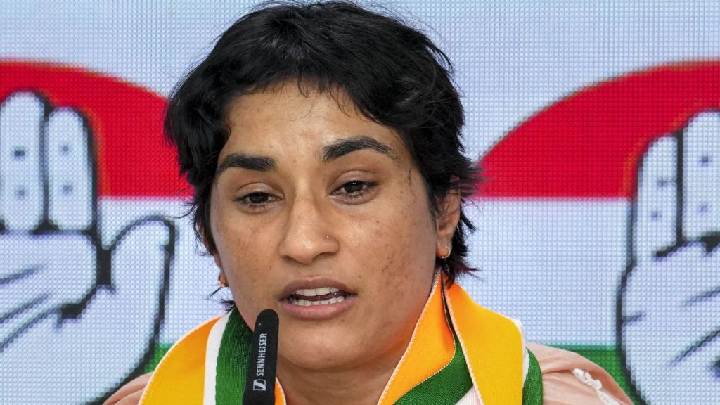 haryana election result Vinesh Phogat