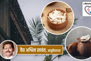 health update on raw coconut eating