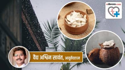 health update on raw coconut eating