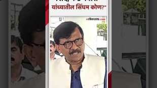 Sanjay Raut made a questionon badlapur school case and Akshay Shinde encounter