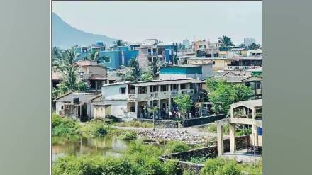 redevelopment of thousands of residential houses in Uran stalled due to notification of Navys security belt