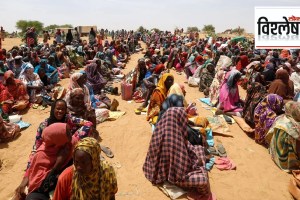 What is the humanitarian crisis in Sudan