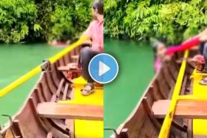 husband wife fight woman jump in naini lake