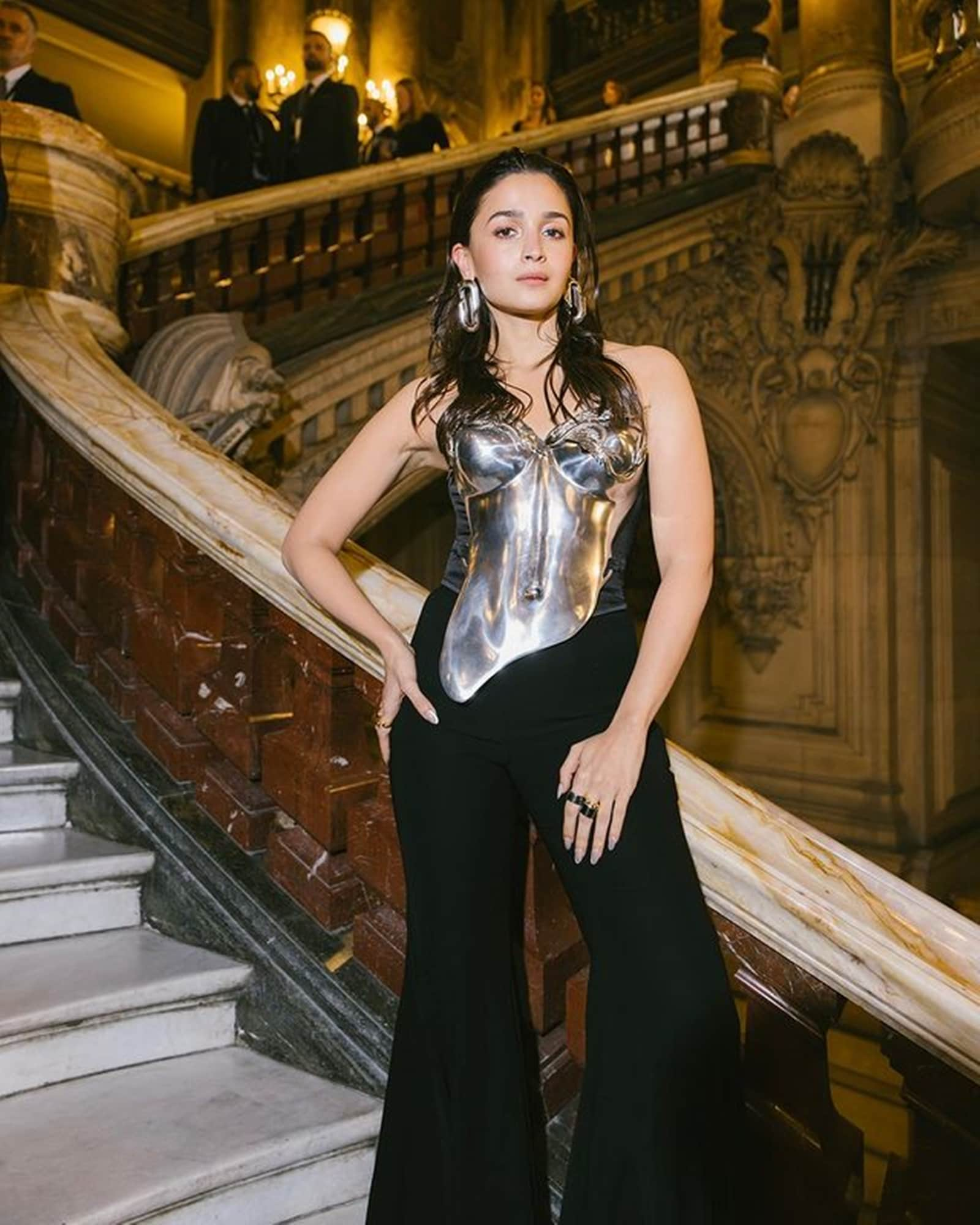 Alia Bhatt paris fashion week