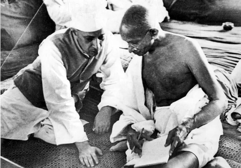 What was Mahatma Gandhi's diet?