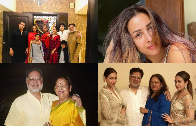 Malaika Arora's father dies