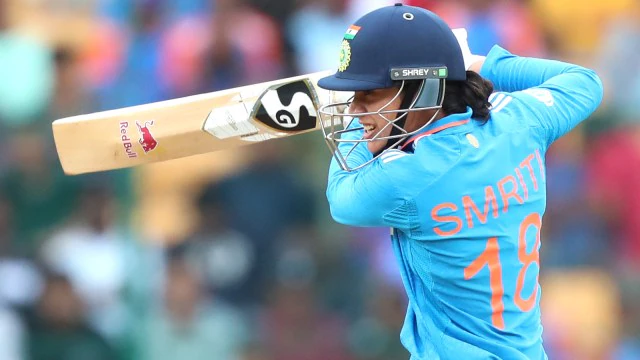 smriti mandhana jursey no