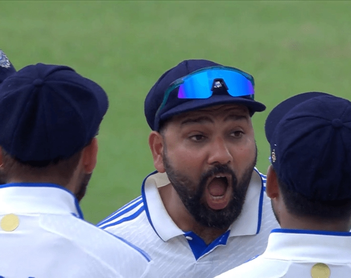 Rohit Sharma Reaction Akashdeep DRS Wicket IND vs BAN 2nd Test